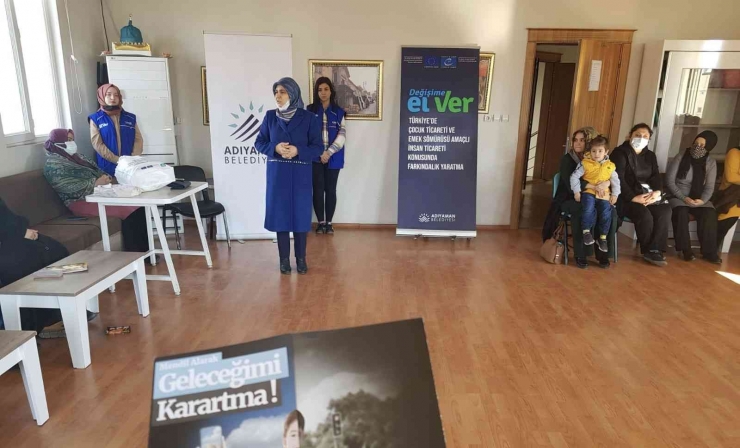 Adıyaman Belediyesi Halk Seminerlerine Başladı