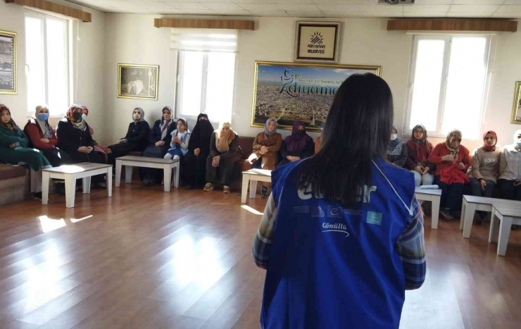 Adıyaman Belediyesi Halk Seminerlerine Başladı