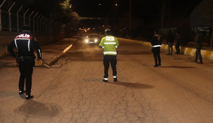 Adıyaman’da Güvenlik Uygulaması Yapıldı