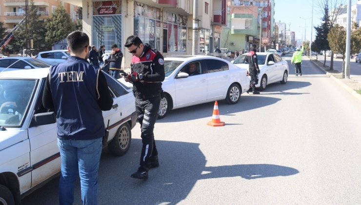 Adıyaman’da Güvenlik Uygulaması Yapıldı