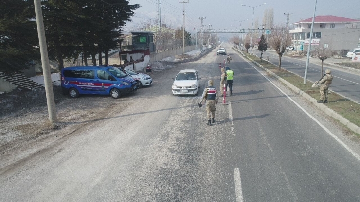 Dron İle Trafik Uygulamasına Ağırlık