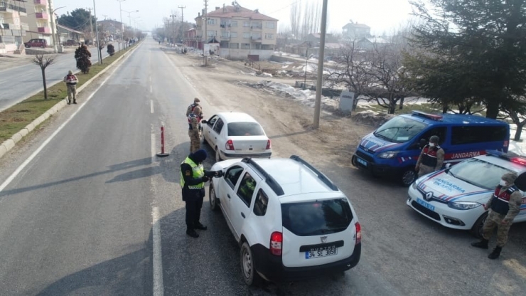 Dron İle Trafik Uygulamasına Ağırlık