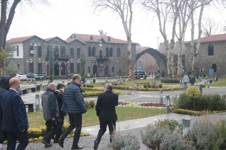 Alman Turizmcilerden Mezopotamya’nın ’altın Üçgeni’ne Ziyaret