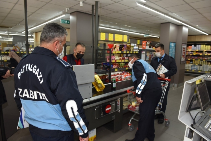 Battalgazi Belediyesi’nden Marketlere Kdv Denetimi