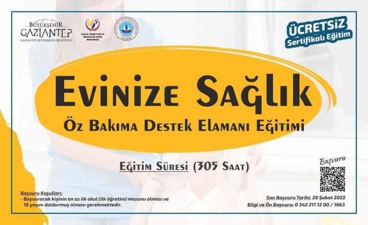 Yaşlılara Evde Tedavi, Gençlere İse İstihdam İmkanı