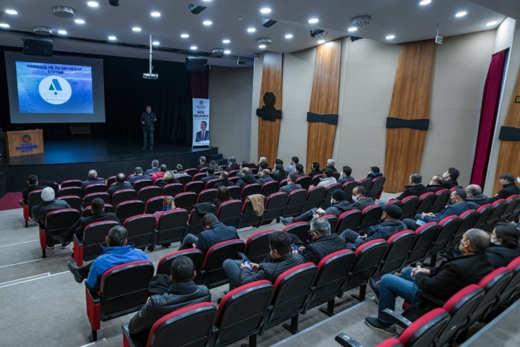 Malatya Büyükşehir’den Hizmet İçi Eğitimi