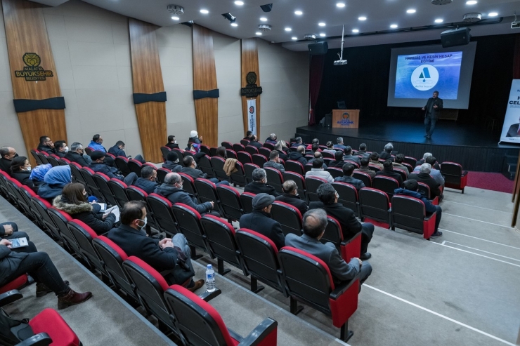 Malatya Büyükşehir’den Hizmet İçi Eğitimi