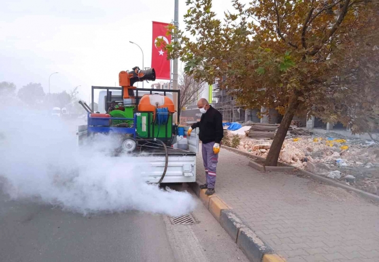 Gaziantep’te Haşere İle Mücadele Devam Ediyor