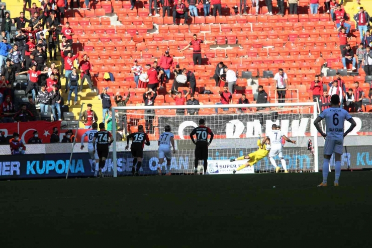 Spor Toto Süper Lig: Gaziantep Fk: 0 - Adana Demirspor: 3 (maç Sonucu)