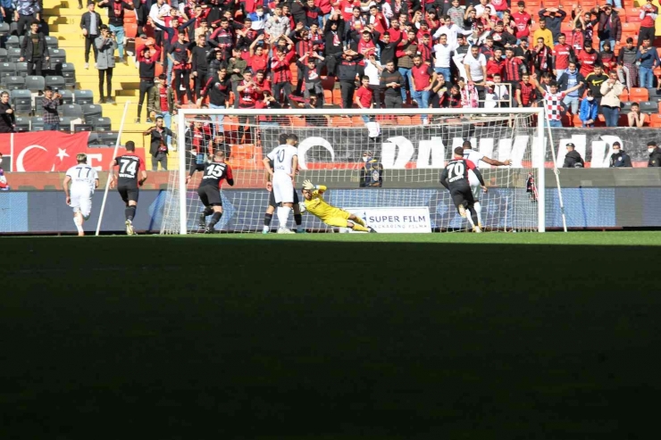 Spor Toto Süper Lig: Gaziantep Fk: 0 - Adana Demirspor: 3 (maç Sonucu)