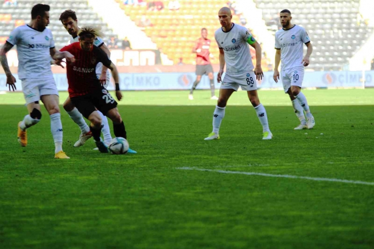 Spor Toto Süper Lig: Gaziantep Fk: 0 - Adana Demirspor: 3 (maç Sonucu)