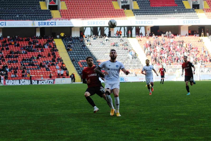 Spor Toto Süper Lig: Gaziantep Fk: 0 - Adana Demirspor: 3 (maç Sonucu)