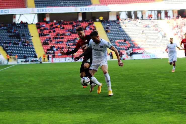 Spor Toto Süper Lig: Gaziantep Fk: 0 - Adana Demirspor: 3 (maç Sonucu)