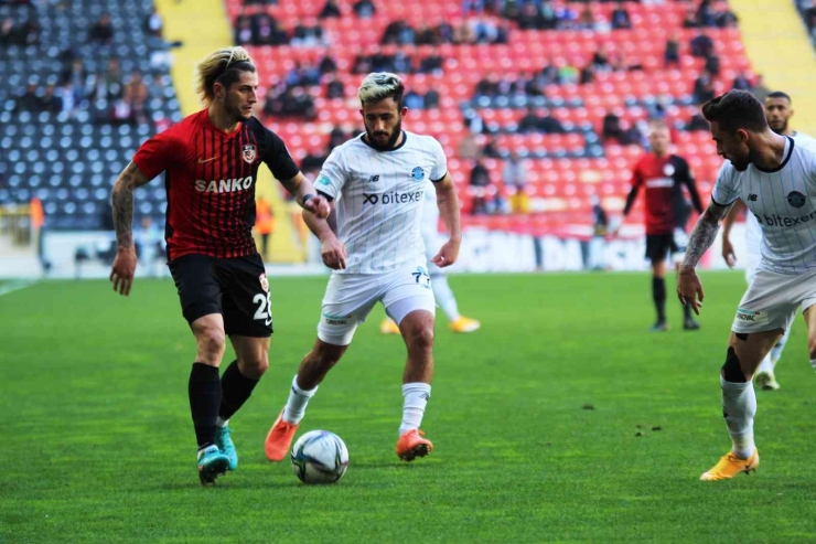 Spor Toto Süper Lig: Gaziantep Fk: 0 - Adana Demirspor: 3 (maç Sonucu)