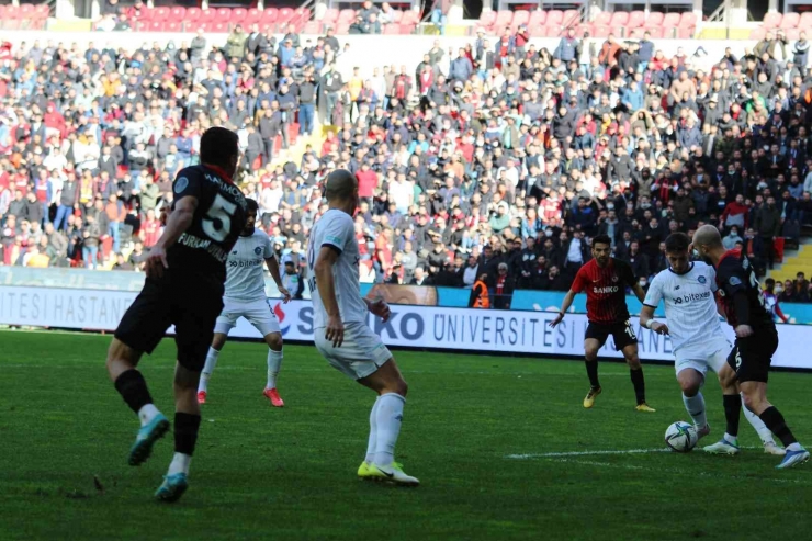 Spor Toto Süper Lig: Gaziantep Fk: 0 - Adana Demirspor: 3 (maç Sonucu)