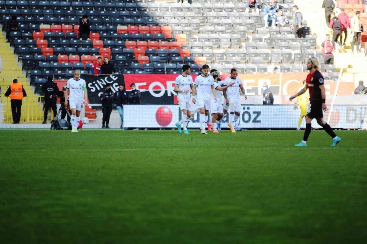 Spor Toto Süper Lig: Gaziantep Fk: 0 - Adana Demirspor: 3 (maç Sonucu)