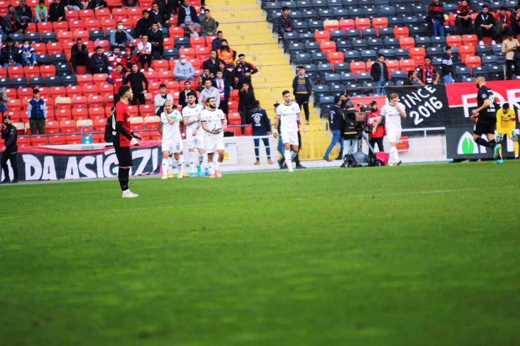 Spor Toto Süper Lig: Gaziantep Fk: 0 - Adana Demirspor: 3 (maç Sonucu)