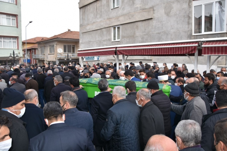 Başkan Zelyurt’un Vefat Eden Babası Defnedildi