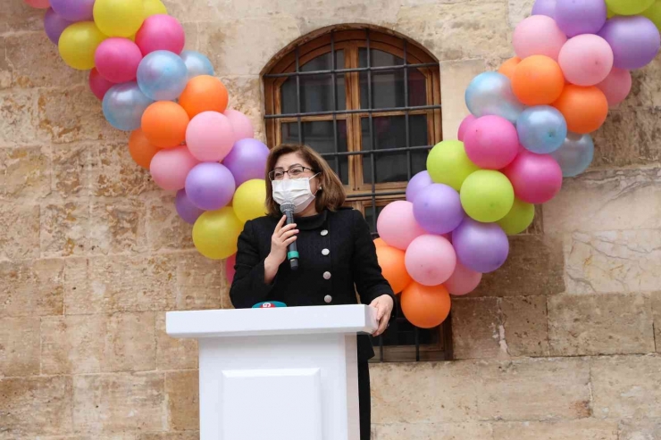 Gaziantep’te Geçmiş Geleceğe Taşınıyor