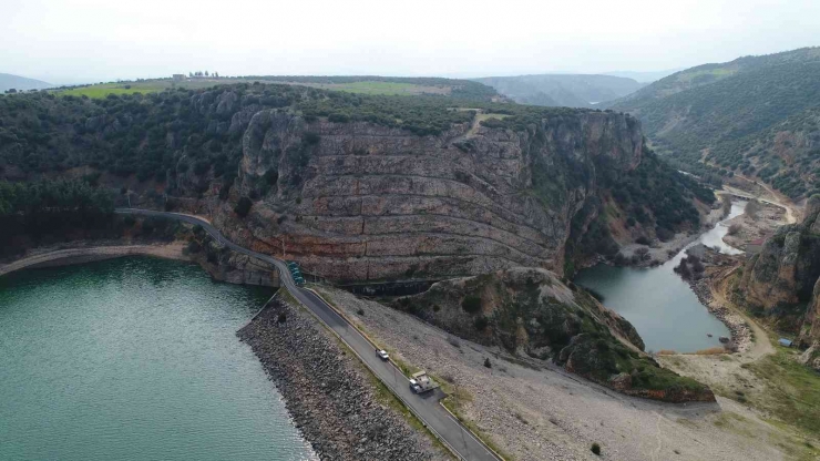 Kartalkaya Barajında Doluluk Oranı Yüzde 50 Oldu