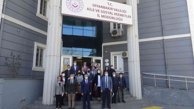 Diyarbakır’da Denetlenen Bin 24 Kurum Ve Kuruluştan 37’sine ’erişilebilirlik Logosu’ Verildi