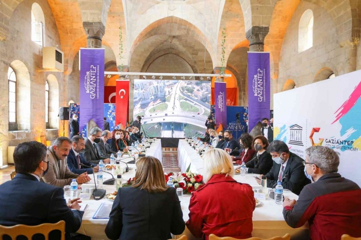 Gaziantep’te Antik Kentler Çalıştayı Düzenlendi