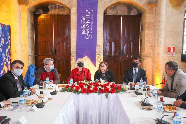 Gaziantep’te Antik Kentler Çalıştayı Düzenlendi