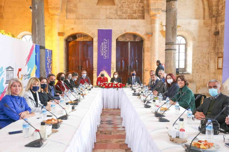 Gaziantep’te Antik Kentler Çalıştayı Düzenlendi