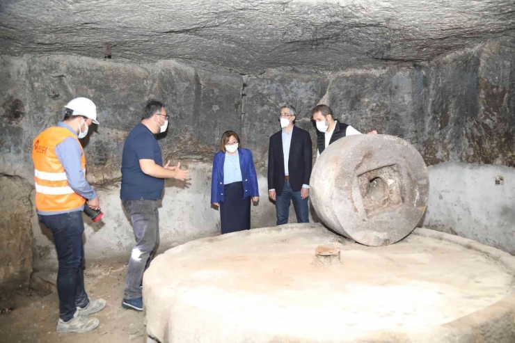 Gaziantep Büyükşehir, Tarihi Tabak Hamamı’nı Hizmete Açacak