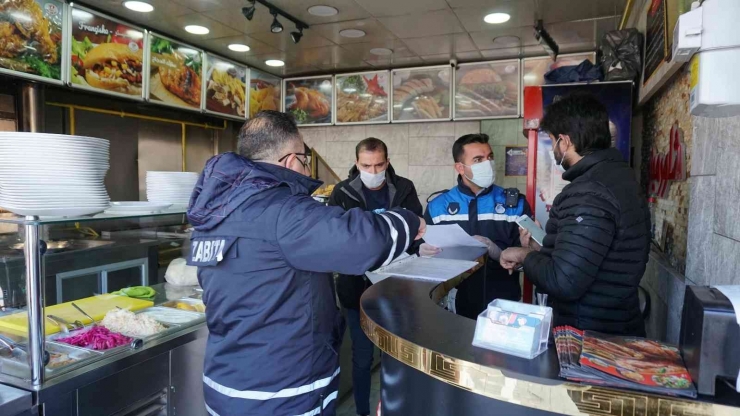 Şanlıurfa’da Hijyen Denetimi