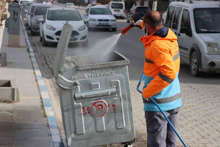 Şanlıurfa’da Vektörle Mücadele Çalışması