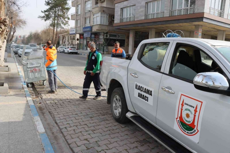 Şanlıurfa’da Vektörle Mücadele Çalışması