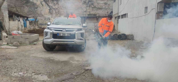 Şanlıurfa’da Vektörle Mücadele Çalışması