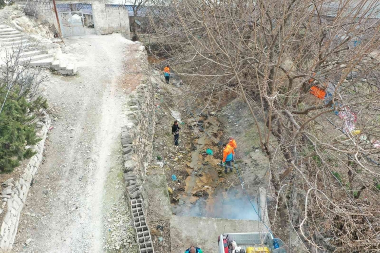 Şanlıurfa’da Vektörle Mücadele Çalışması