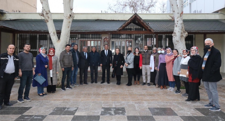 Müdür Gönen, Destekleme Ve Yetiştirme Kurslarını İnceledi