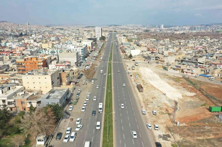 Şanlıurfa Büyükşehir’den 4 Bölgede Üst Geçit Çalışması