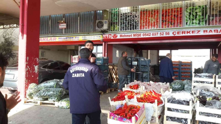 Şanlıurfa’da Kurallara Uymayan 24 Pazarcı Esnafına Ceza Yazıldı