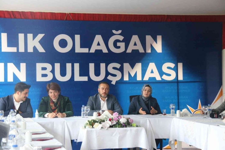 Ak Parti Diyarbakır İl Başkanlığı Aylık Olağan Değerlendirme Toplantısı Yapıldı