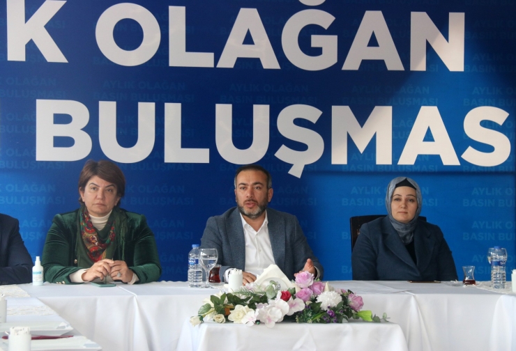 Ak Parti Diyarbakır İl Başkanlığı Aylık Olağan Değerlendirme Toplantısı Yapıldı