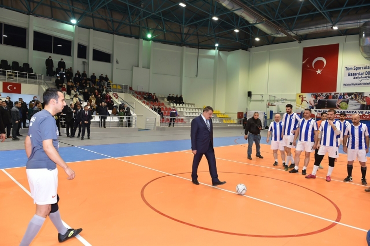 Futsal Turnuvası’nda Şampiyon Malatya Büyükşehir Basın Oldu