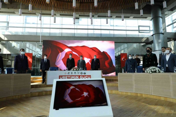 Yenişehir Belediyesinde ‘üretimin Gücü Birleşiyor’ Projesi Başladı