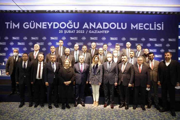 Tim Güneydoğu Anadolu Meclisi Toplantısı