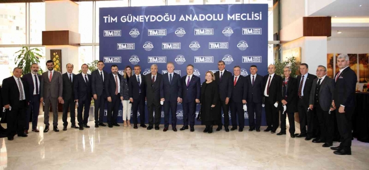 Tim Güneydoğu Anadolu Meclisi Toplantısı