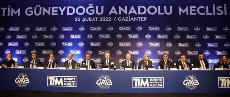 Tim Güneydoğu Anadolu Meclisi Toplantısı