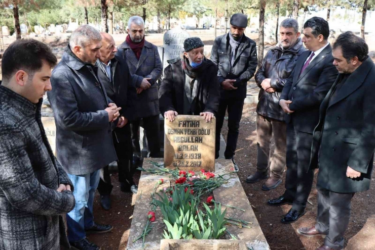 Ünlü Bestakar Abdullah Balak Mezarı Başında Anıldı