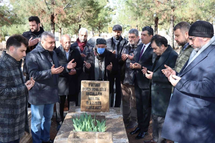 Ünlü Bestakar Abdullah Balak Mezarı Başında Anıldı