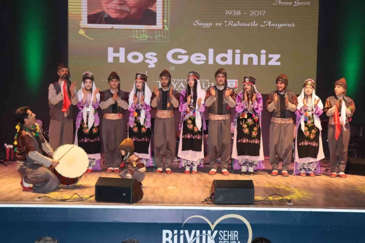 Abdullah Balak’ı Anma Gecesine Yoğun İlgi