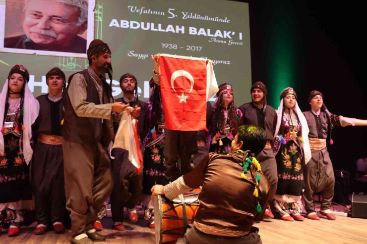 Abdullah Balak’ı Anma Gecesine Yoğun İlgi