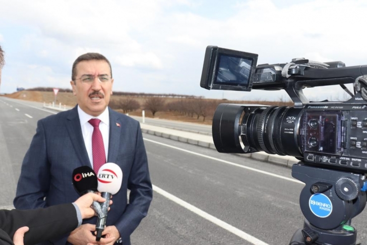 Malatya Kuzey Çevreyolu’nda 26,5 Kilometrelik Kısım Trafiğe Açıldı