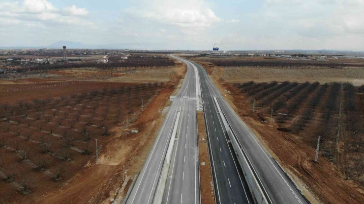 Malatya Kuzey Çevreyolu’nda 26,5 Kilometrelik Kısım Trafiğe Açıldı